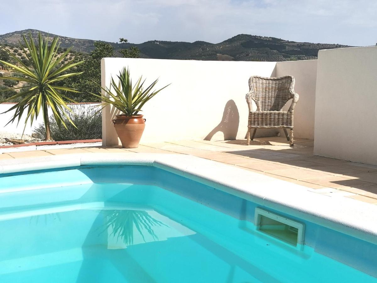 Cortijo Pennymaria Poolside Apartment Near Montefrio With Stunning Views Exterior foto