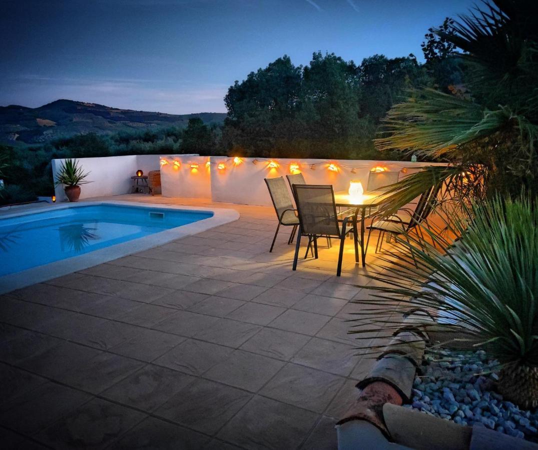 Cortijo Pennymaria Poolside Apartment Near Montefrio With Stunning Views Exterior foto