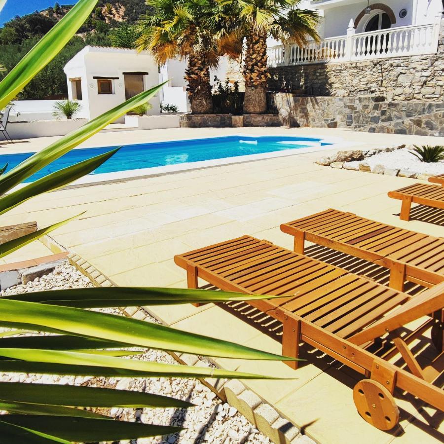 Cortijo Pennymaria Poolside Apartment Near Montefrio With Stunning Views Exterior foto