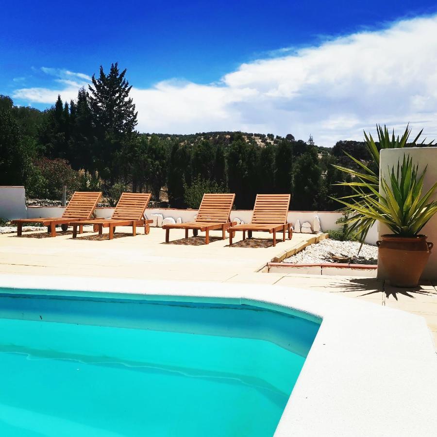 Cortijo Pennymaria Poolside Apartment Near Montefrio With Stunning Views Exterior foto