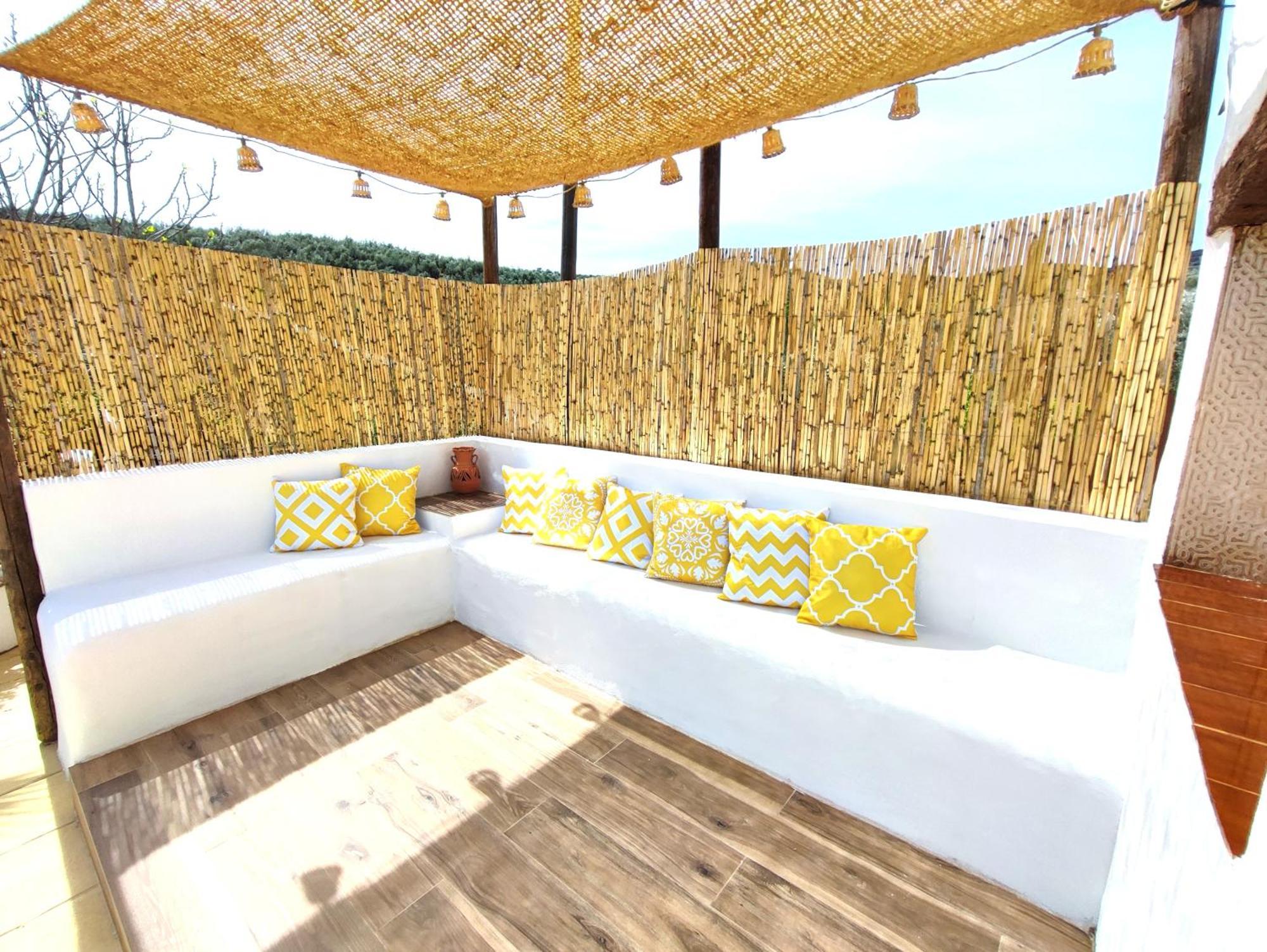 Cortijo Pennymaria Poolside Apartment Near Montefrio With Stunning Views Exterior foto