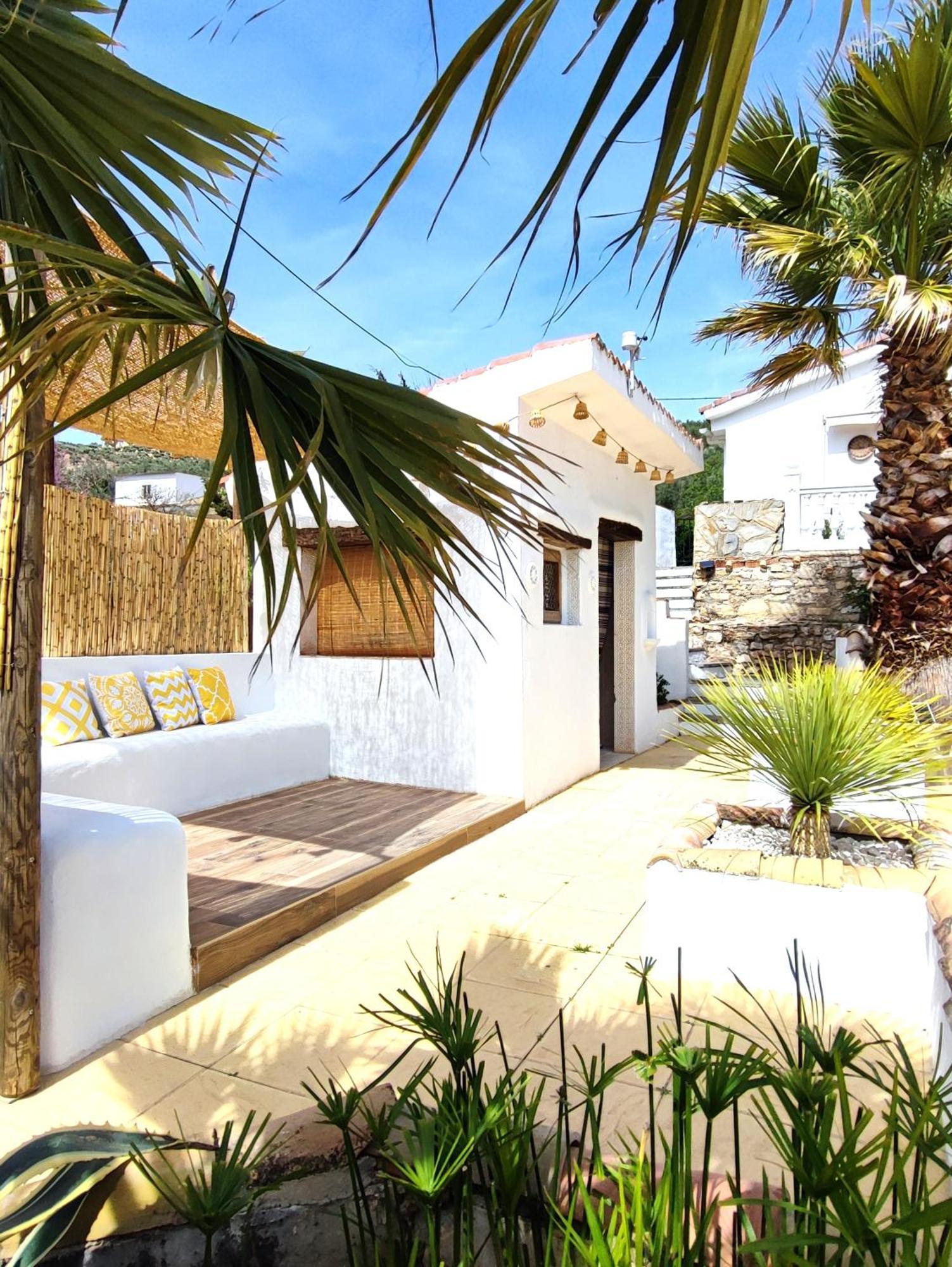 Cortijo Pennymaria Poolside Apartment Near Montefrio With Stunning Views Exterior foto