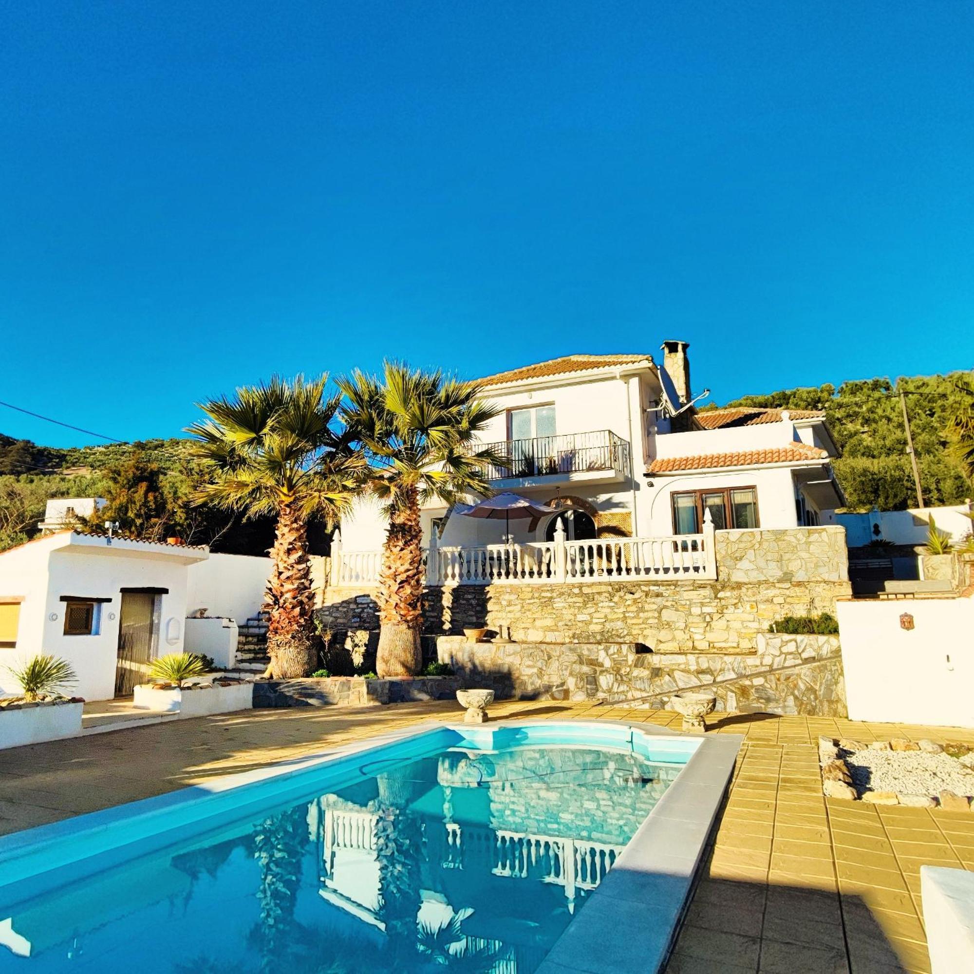 Cortijo Pennymaria Poolside Apartment Near Montefrio With Stunning Views Exterior foto