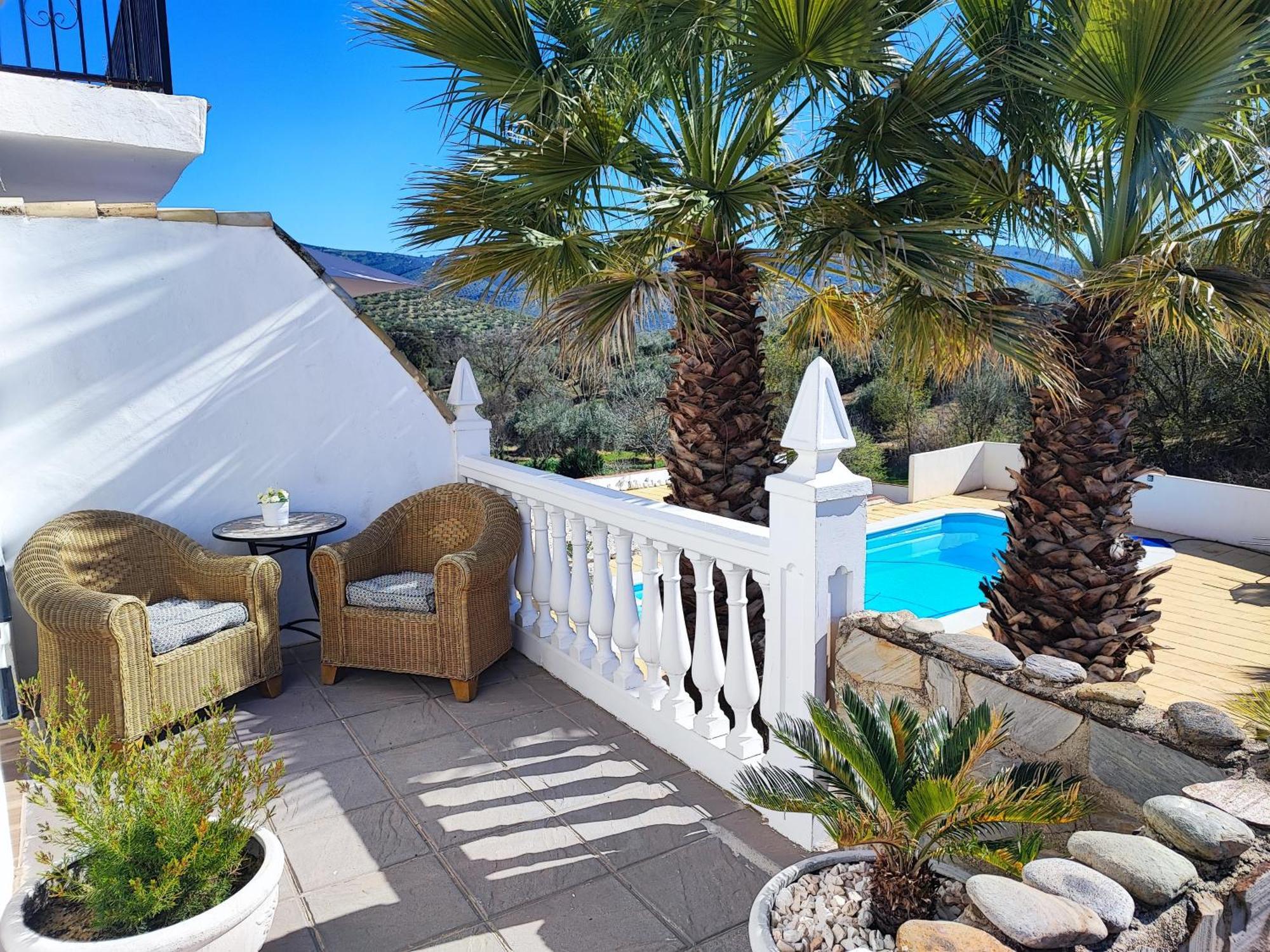 Cortijo Pennymaria Poolside Apartment Near Montefrio With Stunning Views Exterior foto